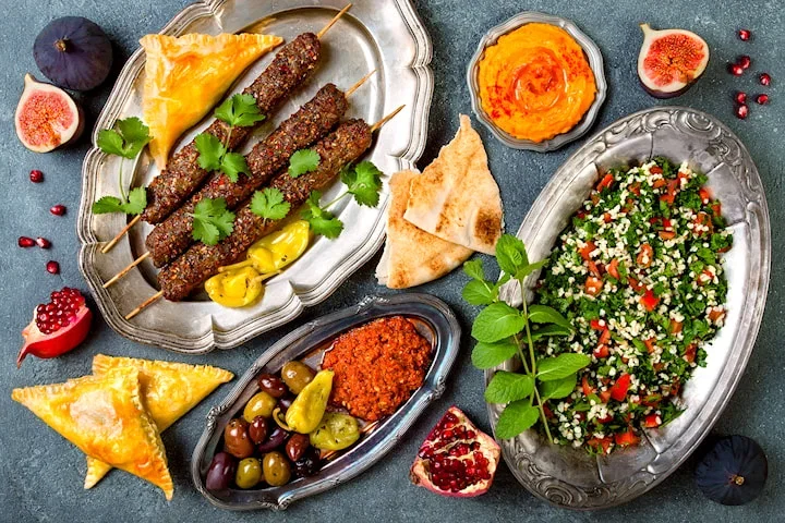 Libanesisk catering 10 rätter för 10-50 personer från Lebanese Food