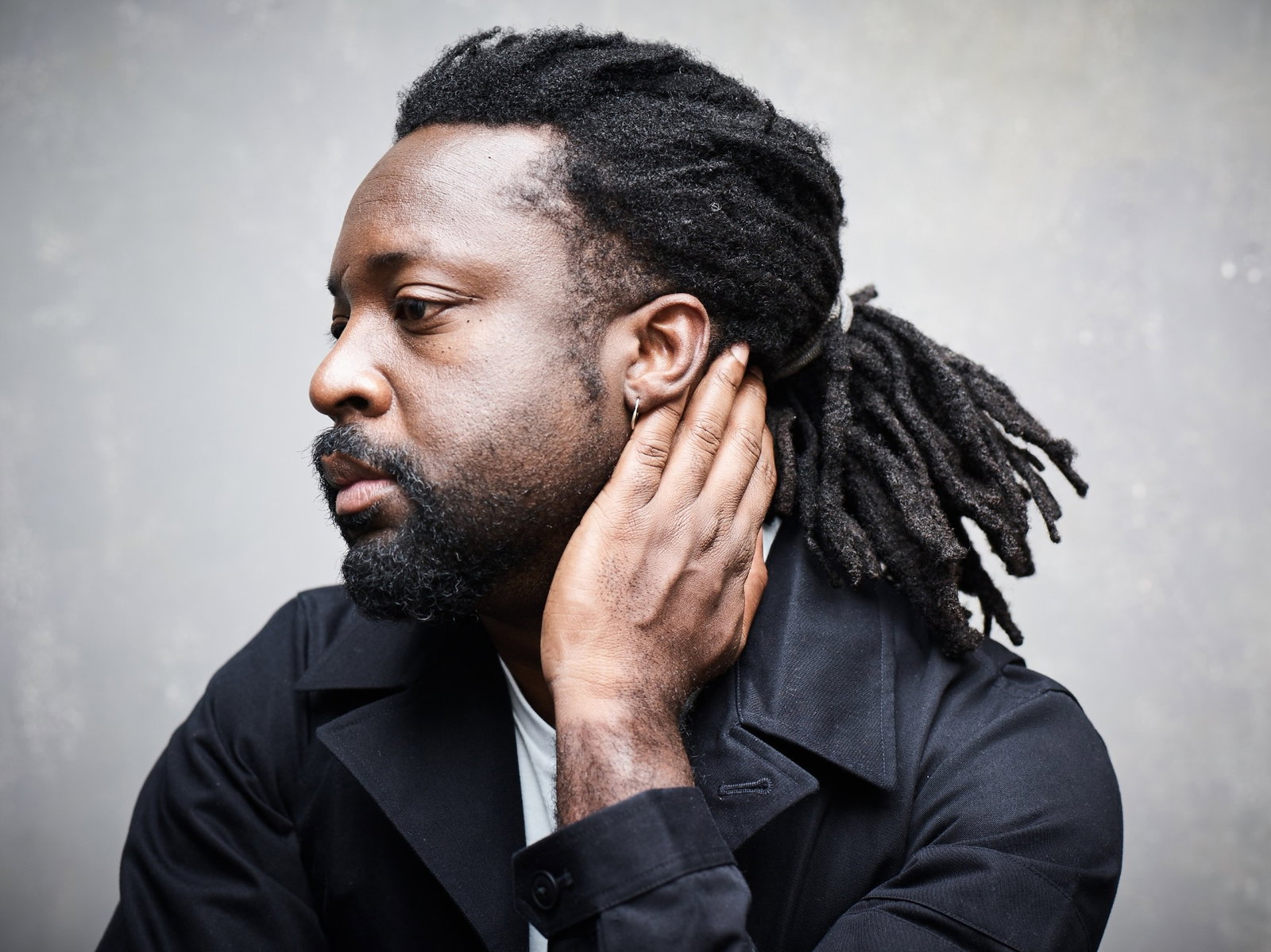 Marlon James discusses THE DISAPPEARERS at a live POURED OVER podcast!