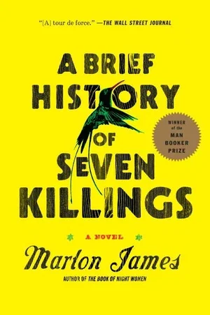 Book | A Brief History of Seven Killings (Booker Prize Winner) By Marlon James.
