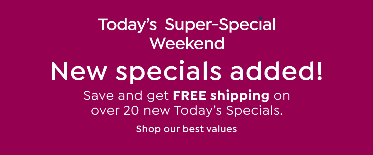 Super Special Weekend