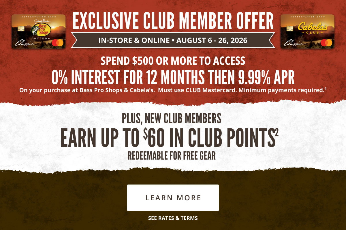Fall Hunting Classic Sale