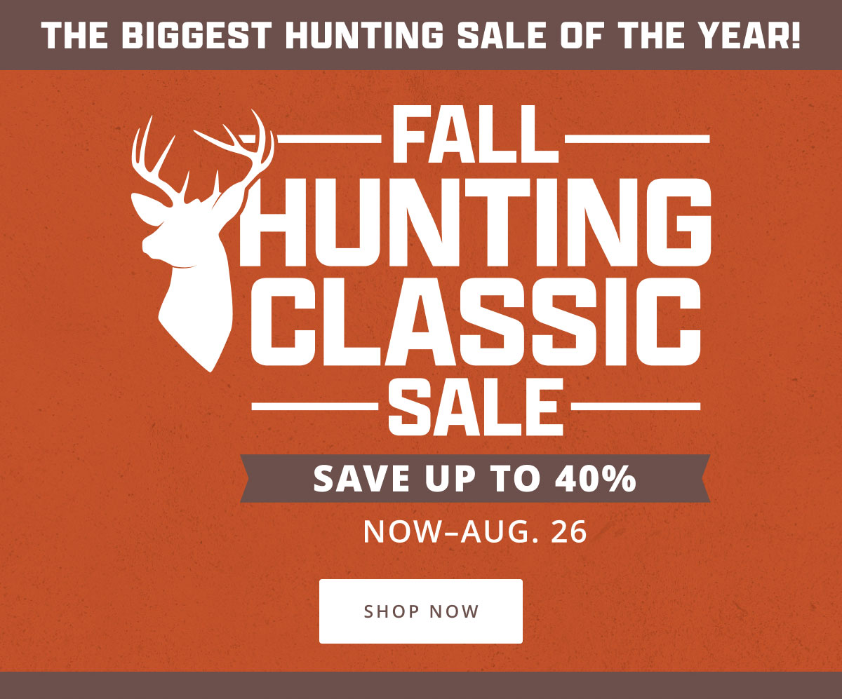 Fall Hunting Classic Sale