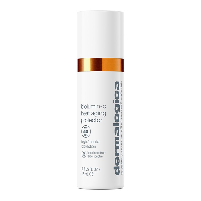 Image of Dermalogica BioLumin-C Heat Aging Protector SPF50 Moisturiser 15ml