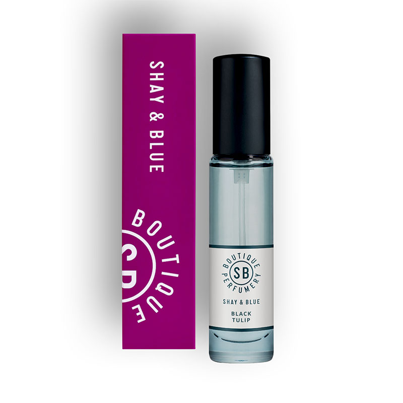 Image of Shay & Blue Black Tulip Fragrance 10ml 