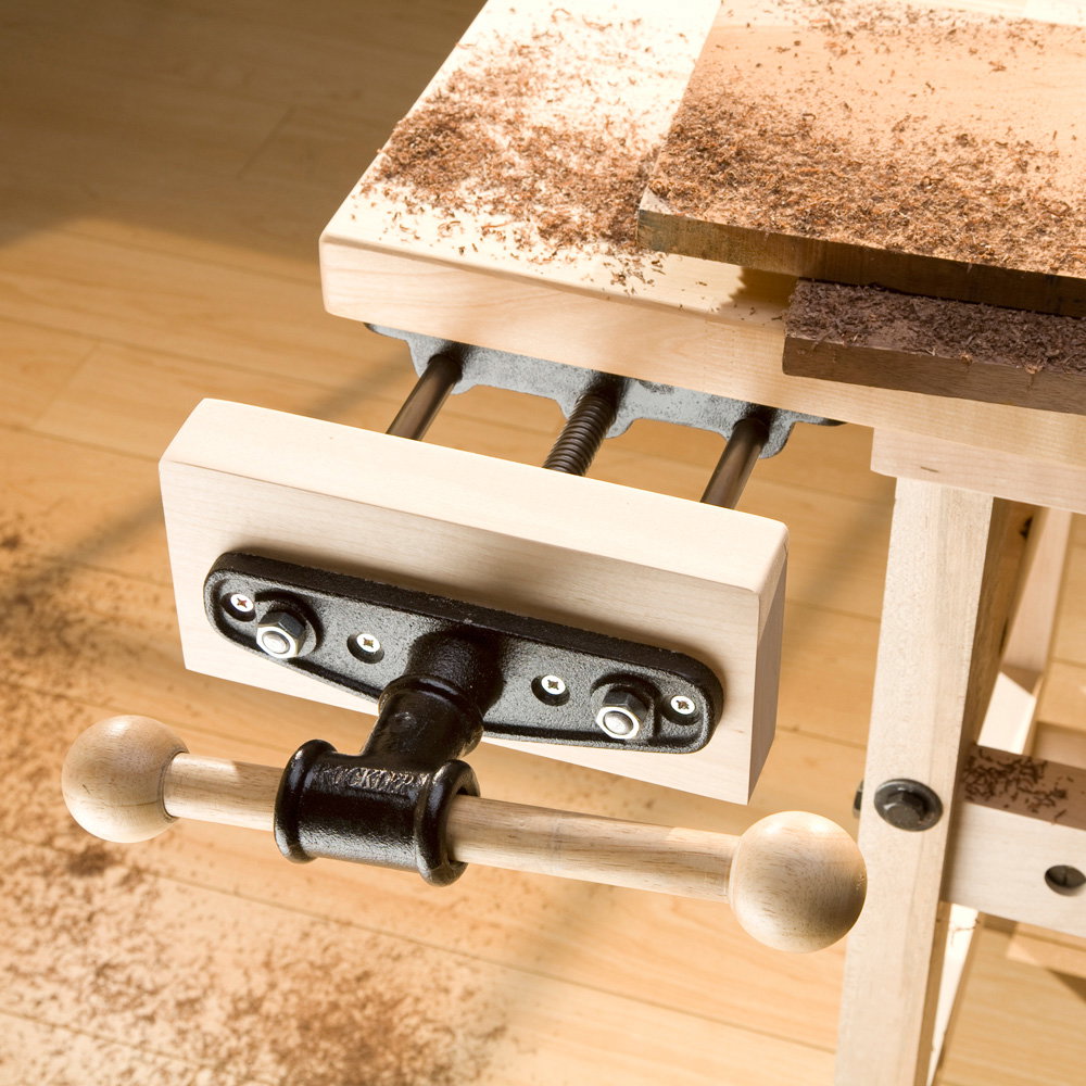Rockler Heavy-Duty Quick-Release Front Vise