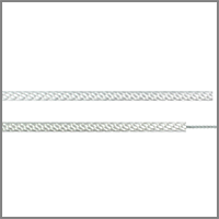 White Nylon Halyard Rope