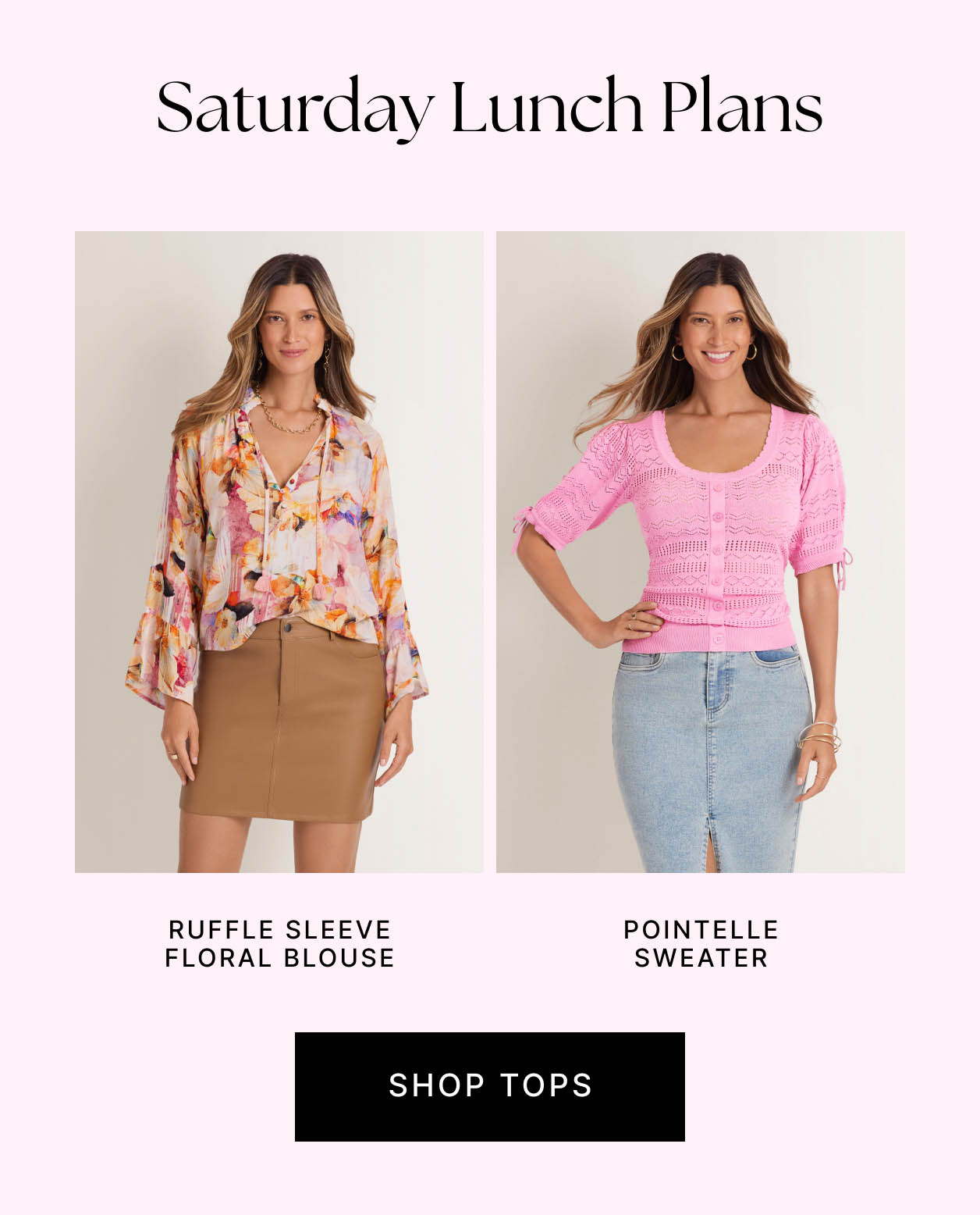 Saturday Lunch Plans