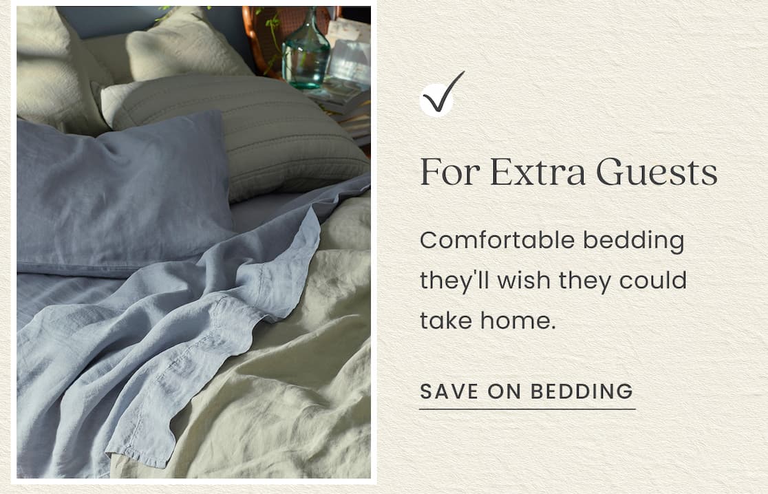 For the Guest Room