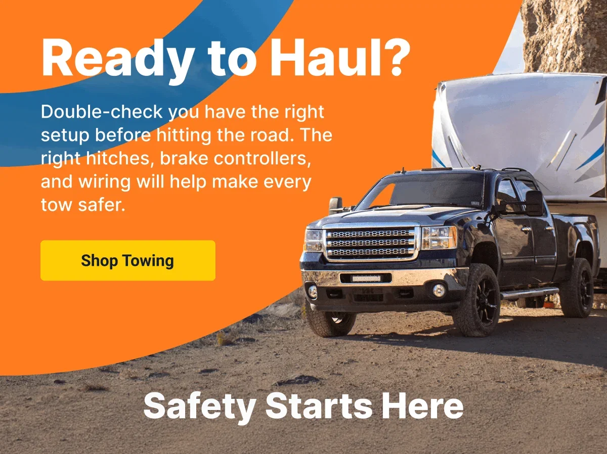 Ready to Haul? | Shop Towing