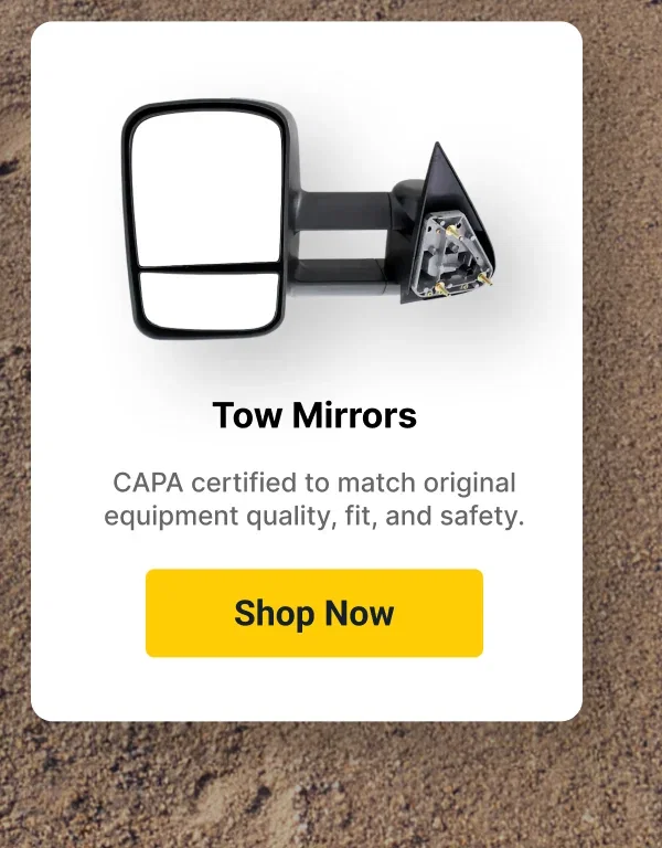 Tow Mirrors