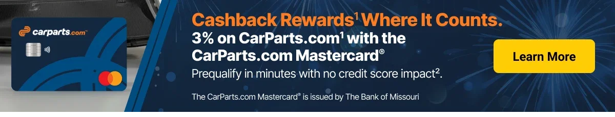 Carparts.com Mastercard