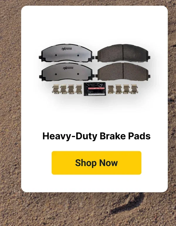Heavy-Duty Brake Pads