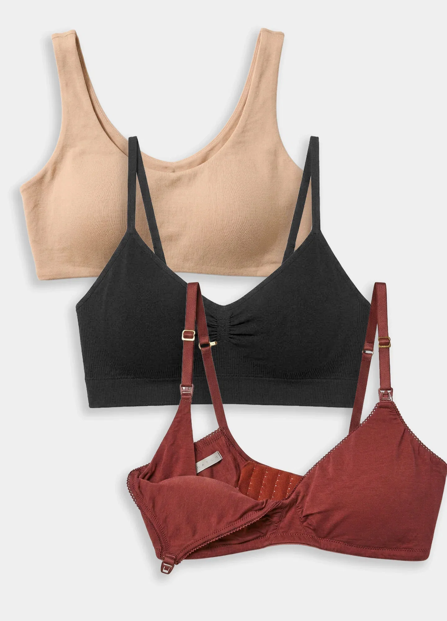 Image of 1st to 4th Trimester Bra Bundle