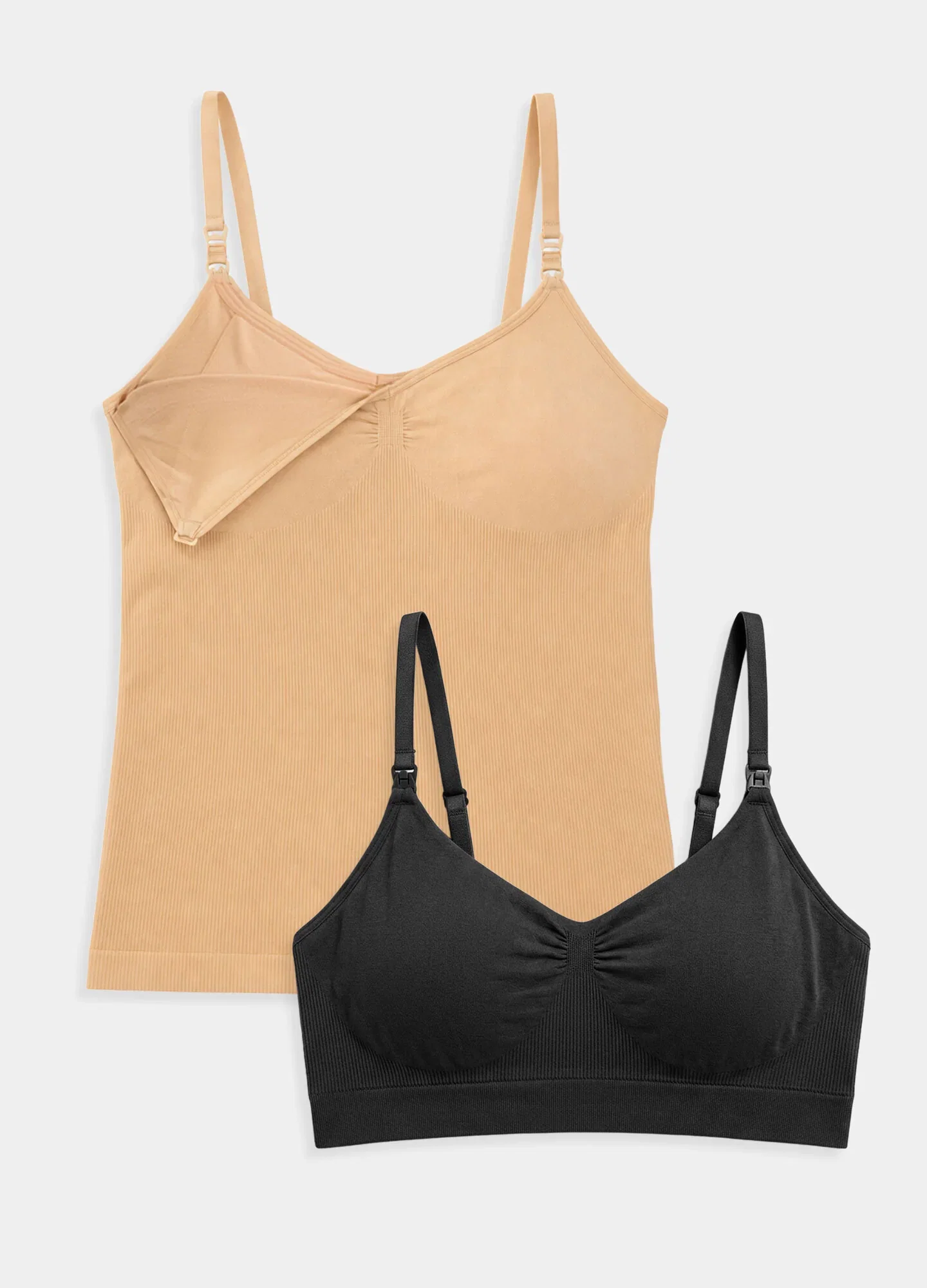 Image of The Essential Nursing and Pumping Bra & Tank Bundle