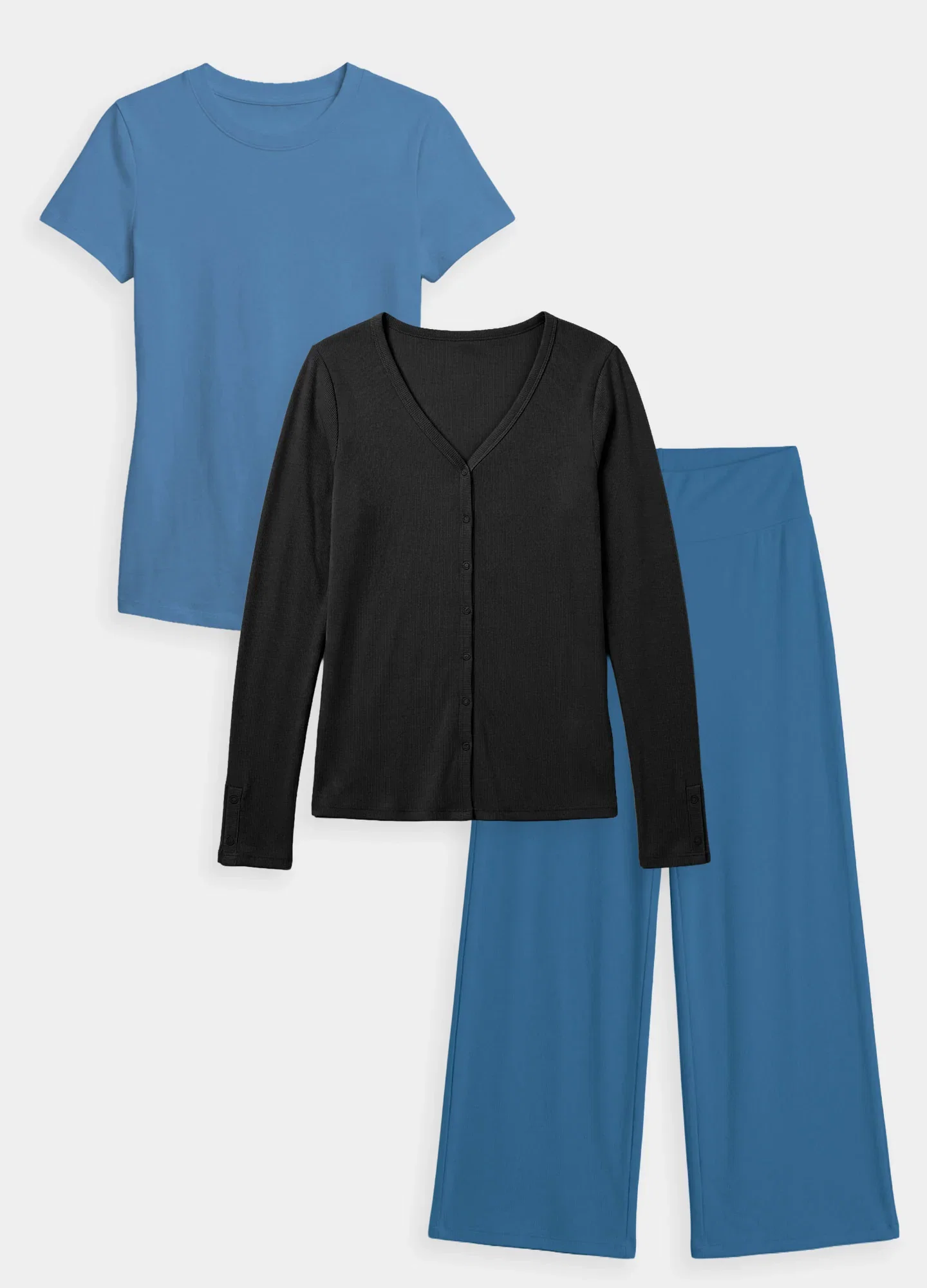 Image of Head-to-toe Softest Rib Bundle