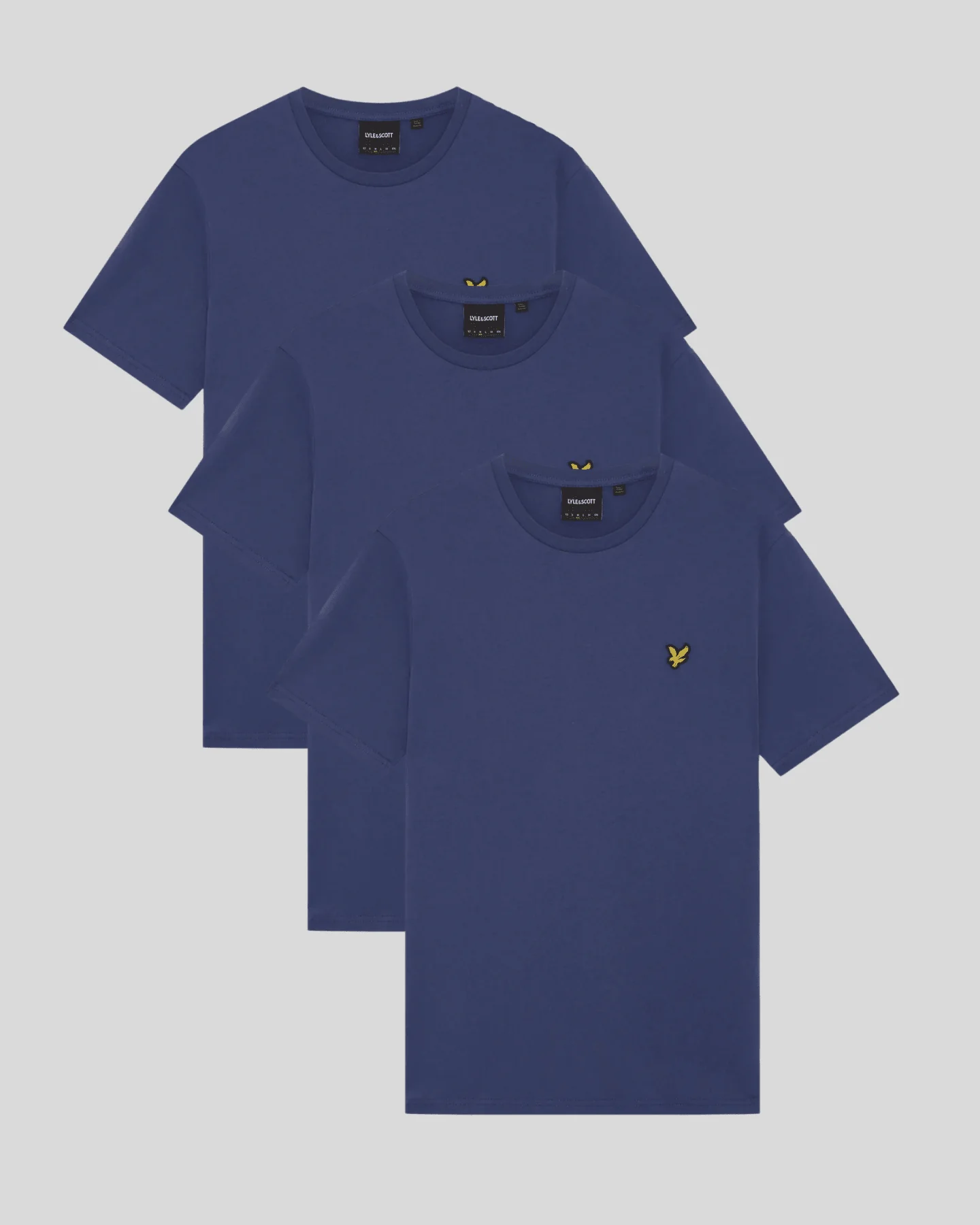 Crew Neck 3-Pack T-Shirt