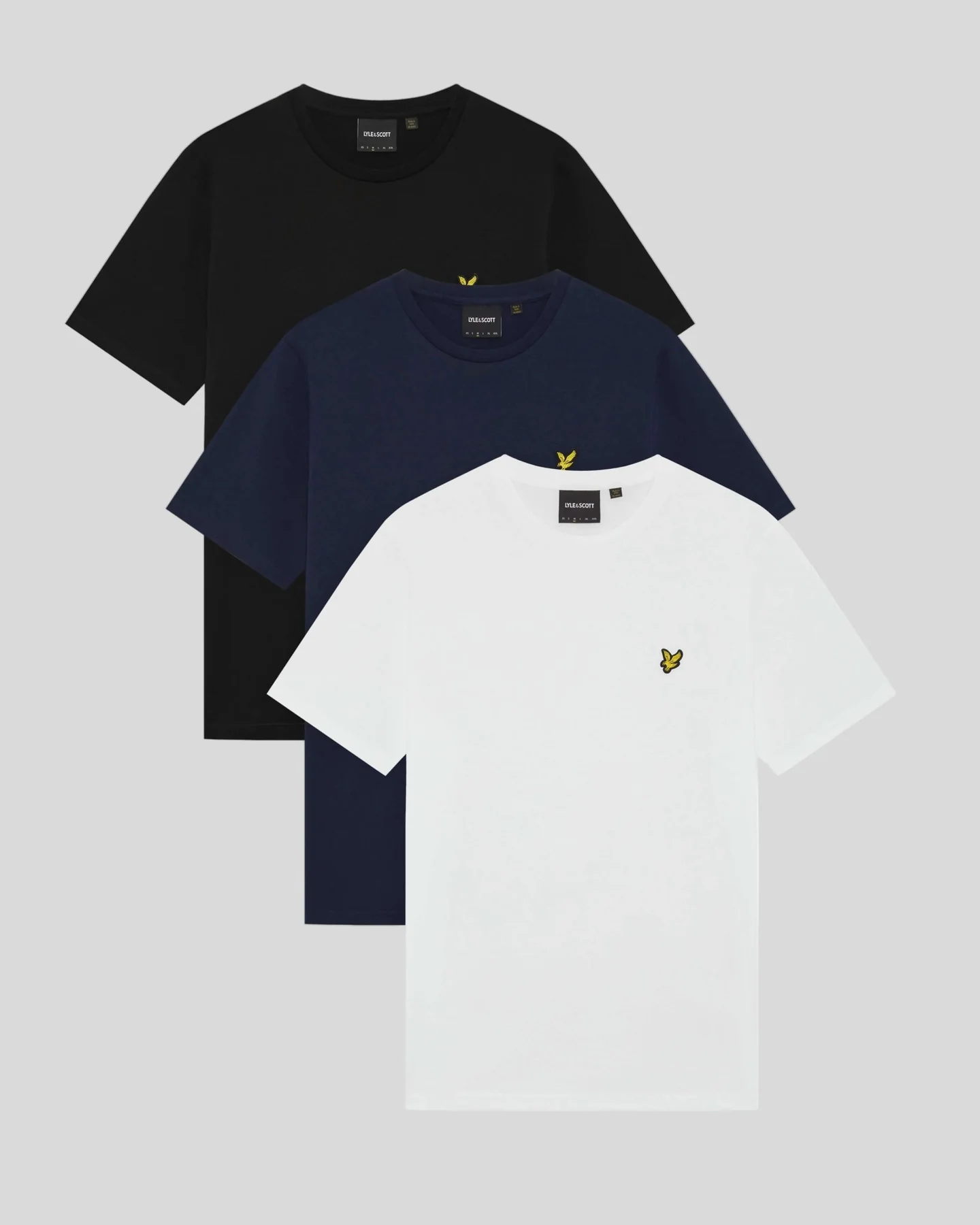 Crew Neck 3-Pack T-Shirt