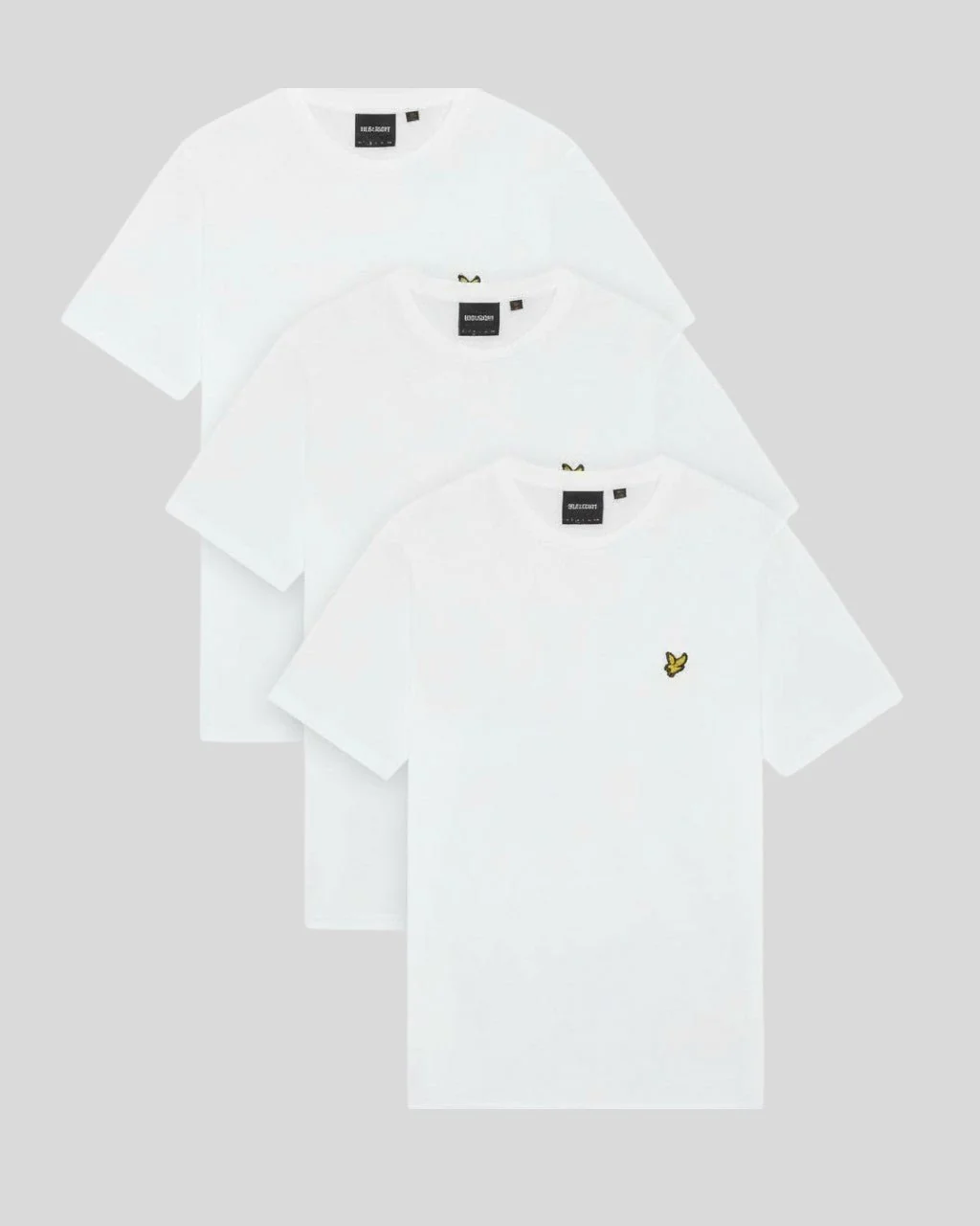 Crew Neck 3-Pack T-Shirt
