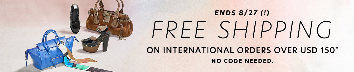 Free Shipping On International Orders Over USD 150*