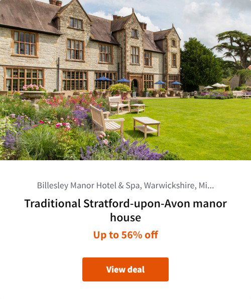 Traditional Stratford-upon-Avon manor house