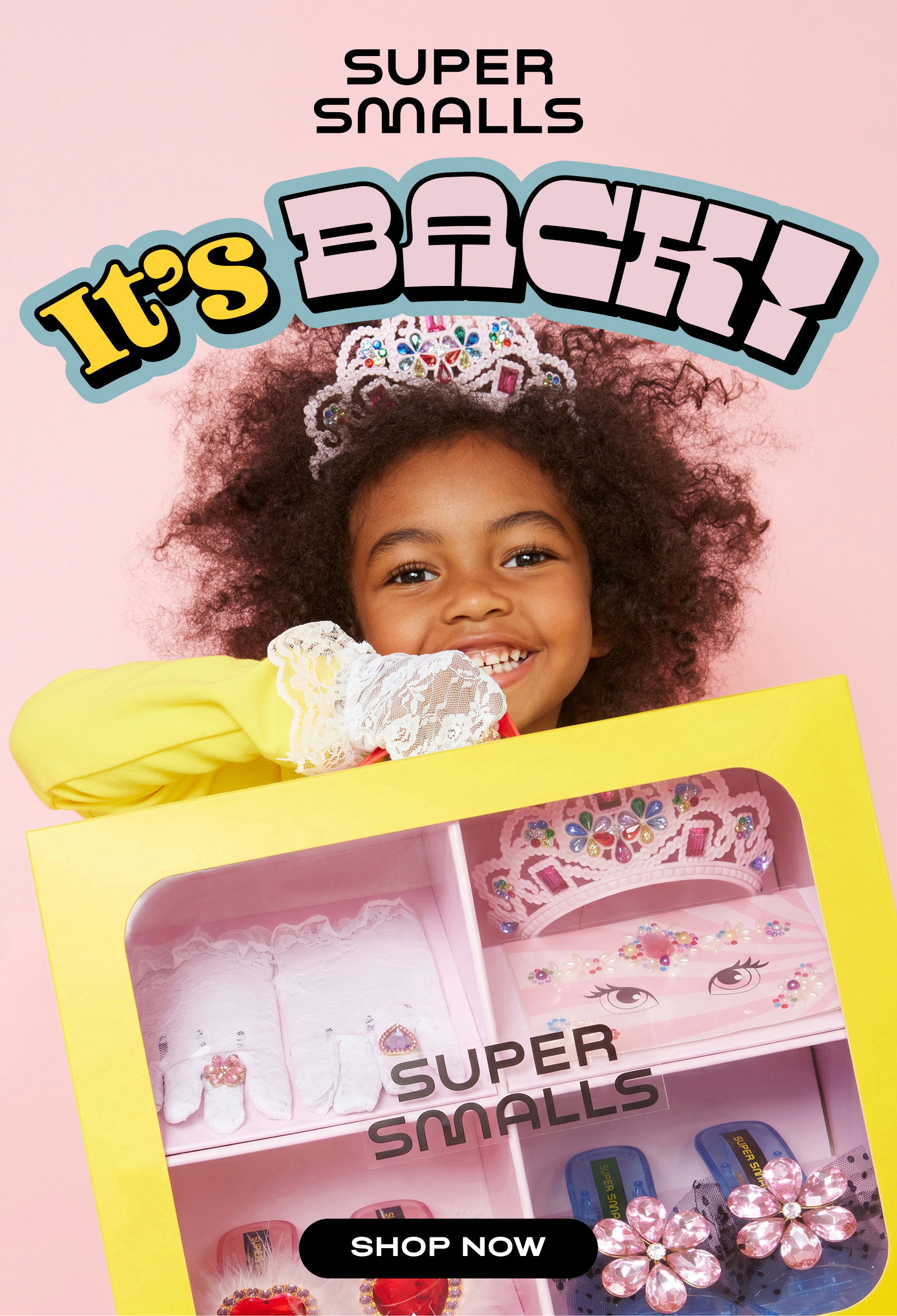 Super Smalls It's Back!