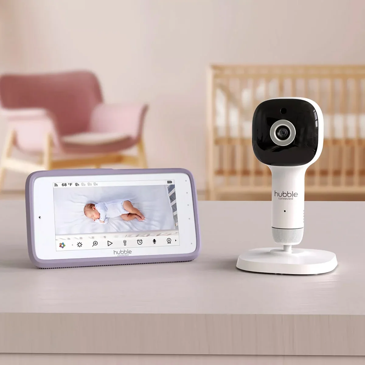 Image of Ai Baby Camera with Crib Mount