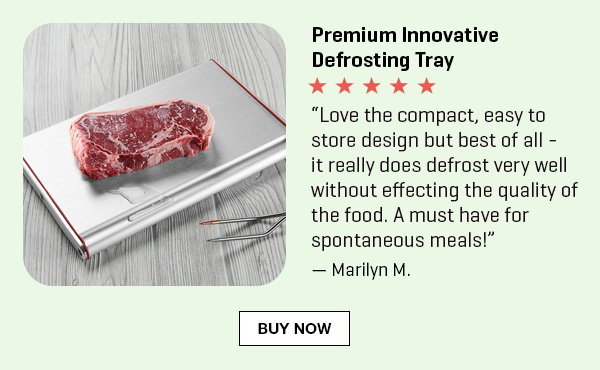 Premium Innovative Defrosting Tray