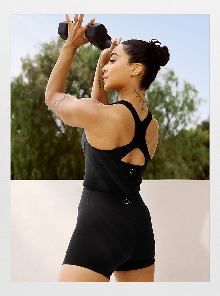 glowzone™ Medium Impact Cropped Tank