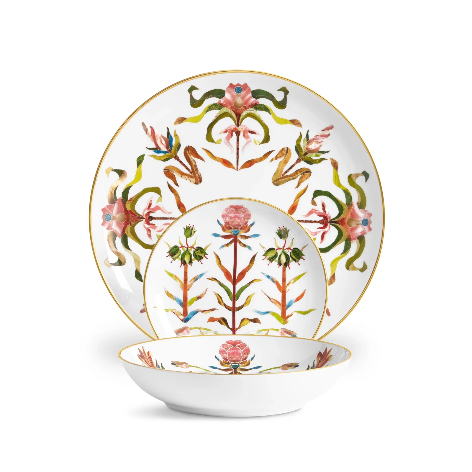 Image of Grand Tour Dinnerware (Set of 3)