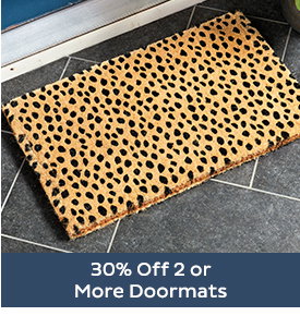 30% Off 2 or More Doormats