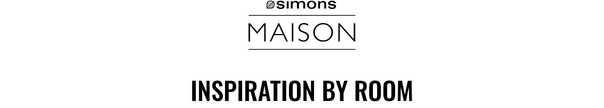 Simons Maison. Inspiration by room