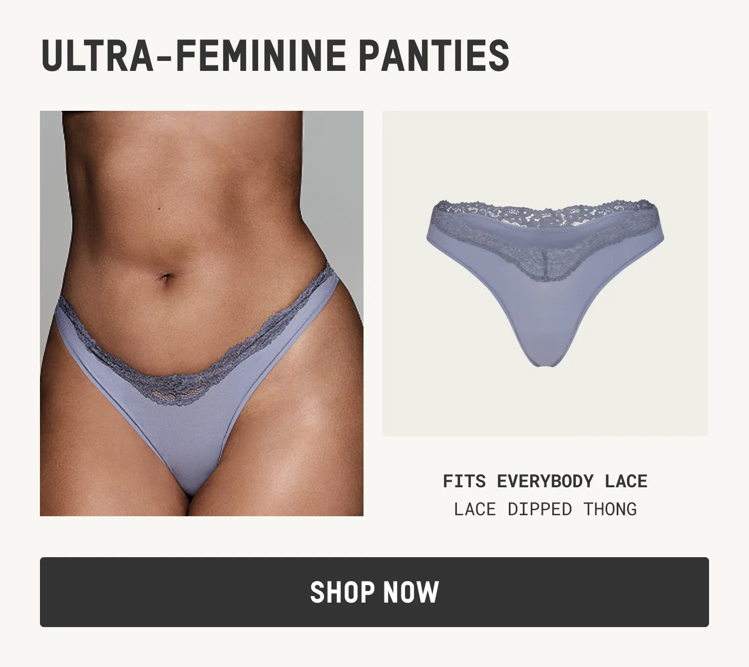 ULTRA-FEMININE PANTIES