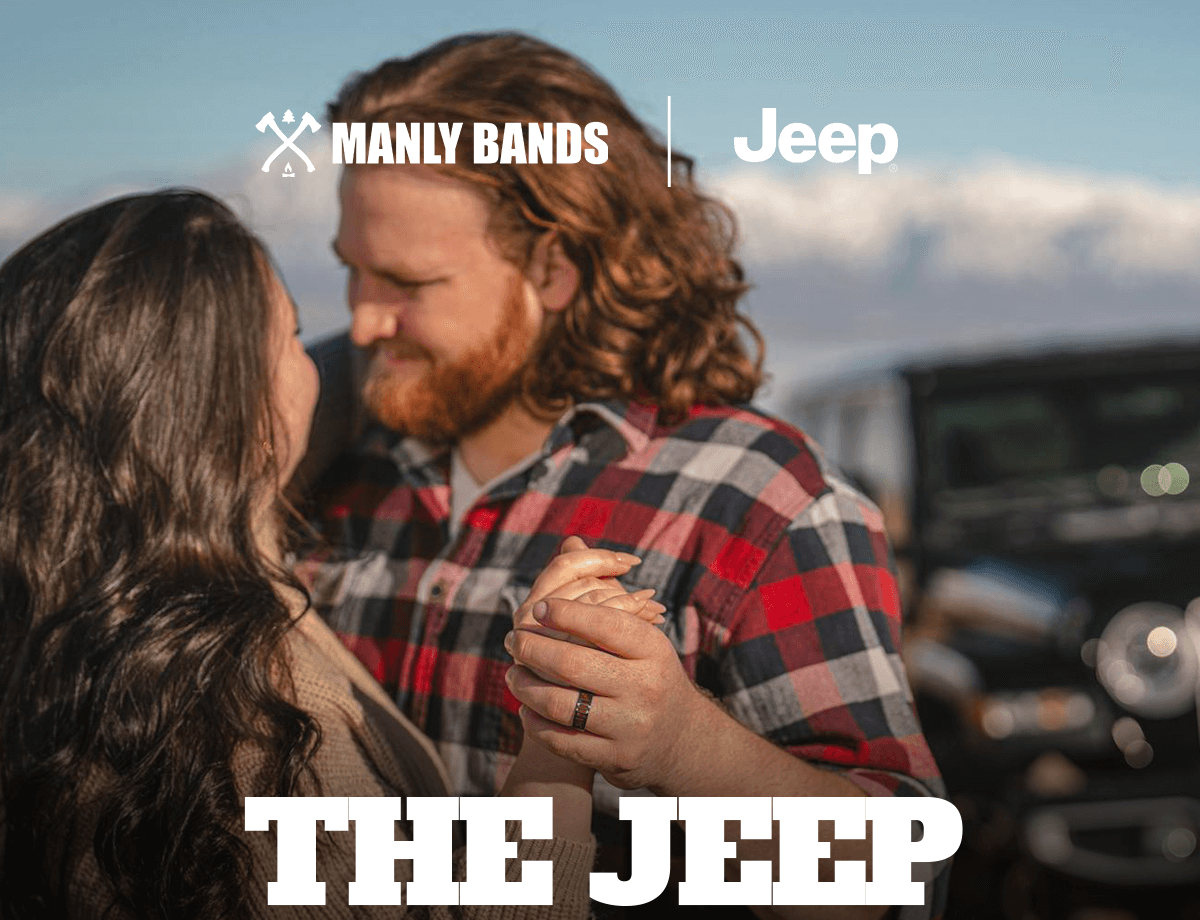 Manly Bands | The Jeep Collection