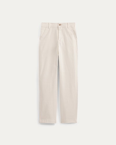 Image | Utility Cigarette Pant | Bone