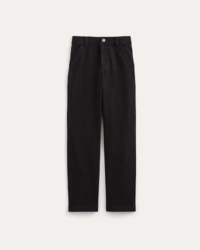 Image | Utility Cigarette Pant | Black