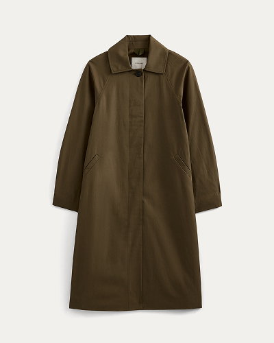 Image | Oversized Mac Coat | Beech