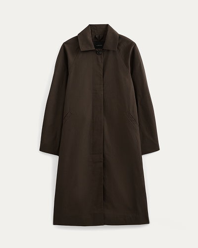 Image | Oversized Mac Coat | Coffee Bean