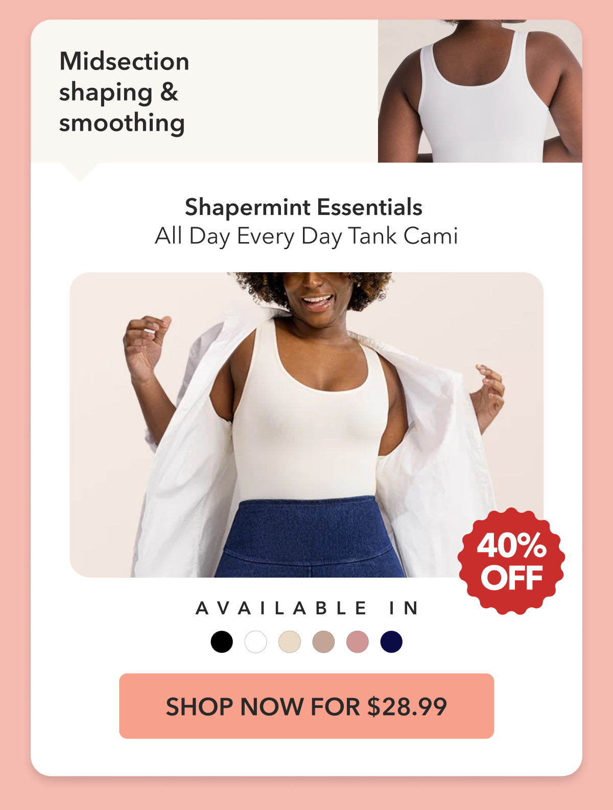 Shop Tank Cami