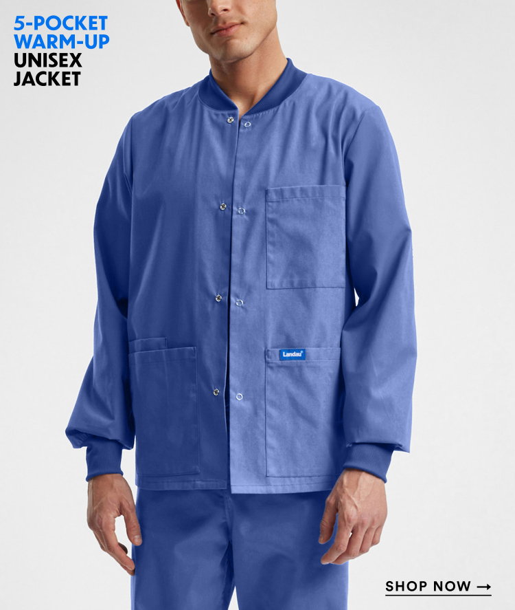 5-Pocket Warm-Up Unisex Jacket | Shop Now
