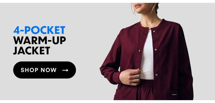 4-Pocket Warm-Up Jacket | Shop Now