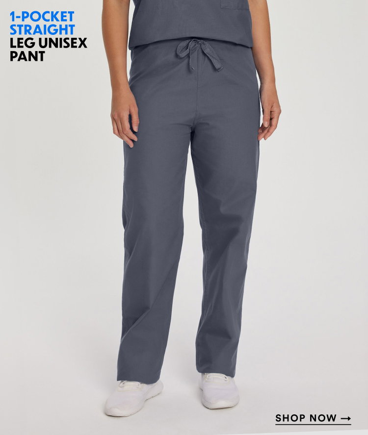 1-Pocket Straight Leg Unisex Pant | Shop Now