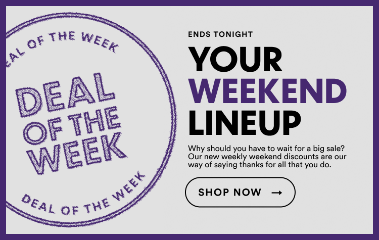 Deal Of The Week