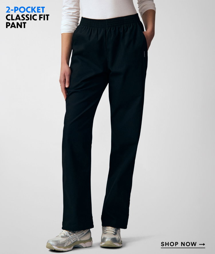 2-Pocket Classic Fit Pant | Shop Now