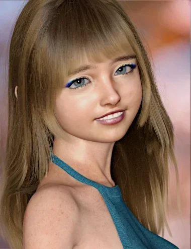 Q321 Elma HD for Genesis 9 Feminine