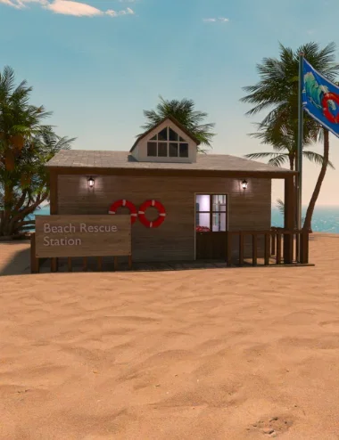 AP Modular Beach Rescue Station