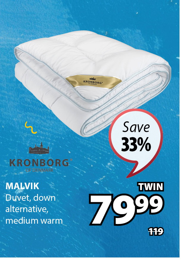 MALVIK Duvet | Save 33%