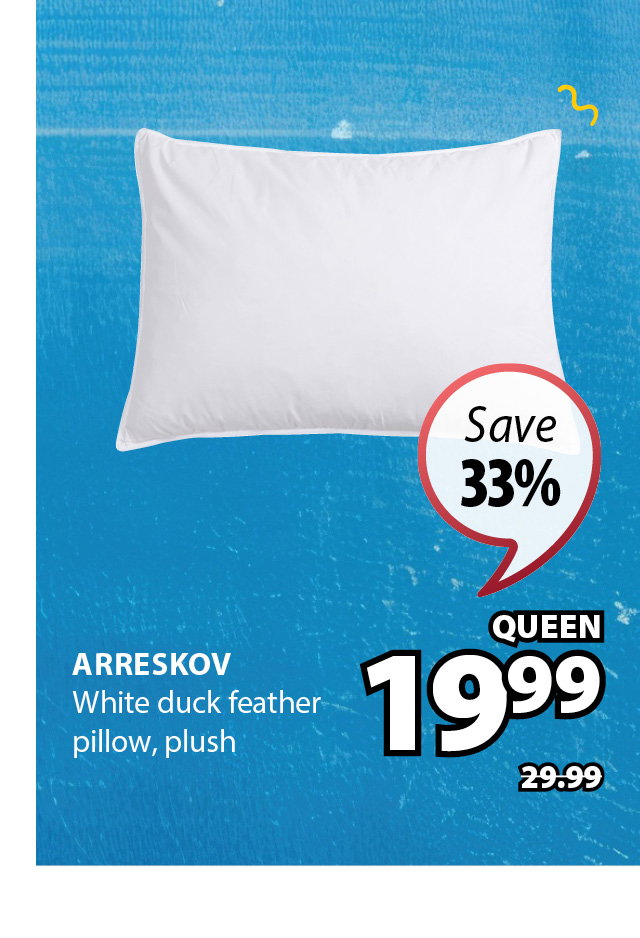 ARRESKOV Pillow | Save 33%