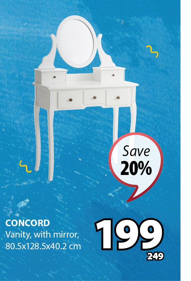 CONCORD Vanity | Save 20%