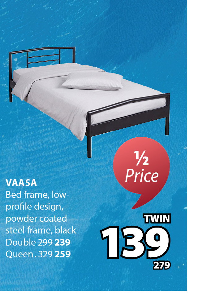 VAASA Bed frame | 1/2 Price