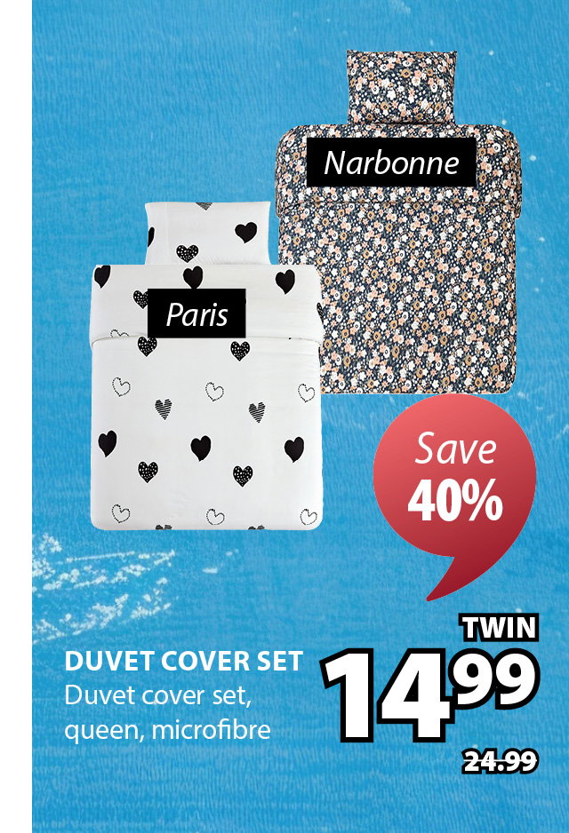 DUVET COVER SET | Save 40%